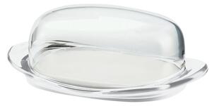 Burriera con vassoietto e coperchio 20x12.3xh7.5 cm feelig Trasparente