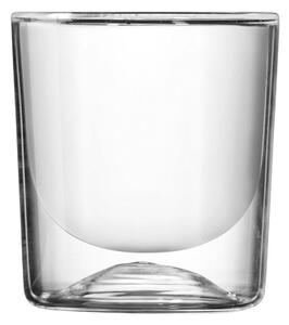 Bicchieri termici a Doppia Parete set 2 bicchieri � 6.5xh6.3 cm - cc 88 adatti per mantenere caldo il caff�