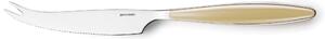 Coltello Formaggio due punte Feeling inox 18/10 lucido 23,8 cm Sabbia