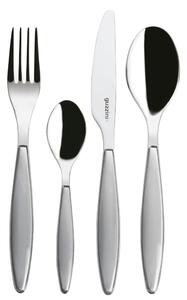 Posate Feeling 24 pezzi Colore Grigio Cielo in acciaio inox 18/10 AISI 420 di Altissima qualit� lavabili in lavastoviglie