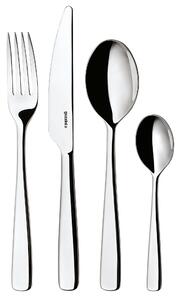 Set Posate 24 pezzi in acciaio inox di Altissima qualita lavabili in lavastoviglie X 6 Persone- posate