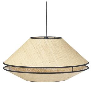 Sospensione in rattan naturale D50 cm KOYA