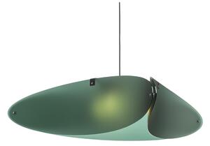 Lampada A Sospensione Moderna Metallo Ottone E Nero Paralumi Rotondi A 3 Fuochi 97 Cm Soggiorno Cucina Sala Da Pranzo Camera Da Letto 64456701 - 5
