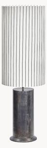 Lampada da terra in cotone Rafi