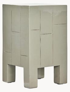 Tavolino in legno di mango fatto a mano Brick