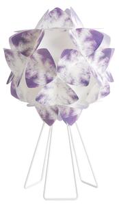 Lampada da Tavolo sandylex pearl Cotton Light �46 H73 cm Viola