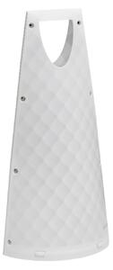 Lampada da Tavolo Ricaricabile Autonomia 9 ore 19x14xh40 cm Led 4W luce calda 3000K colori grigio