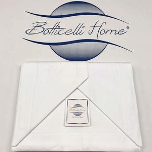 Completo Lenzuola Tinta Unita Varie Misure in 100% Cotone Botticelli Home Flashcolor