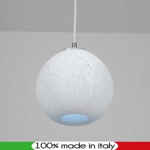 Punto luce Scintilla 19x22 cm in policarbonato granulare
