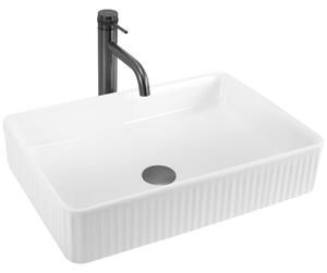 Lavabo da appoggio Rea Fiorella