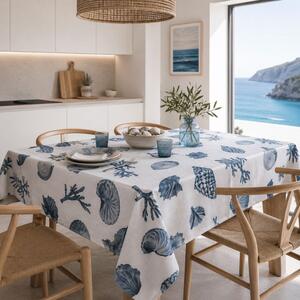 Tovaglia da tavolo fantasia marina Botticelli Home Conchiglie