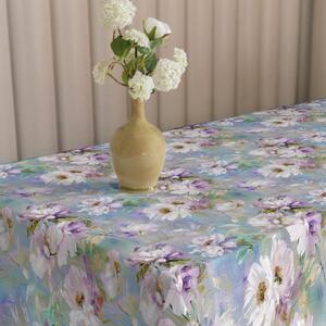 Tovaglia da tavolo con tovaglioli Botticelli Home Primula