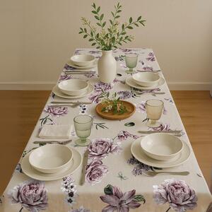 Tovaglia da tavolo con tovaglioli Botticelli Home Bloom