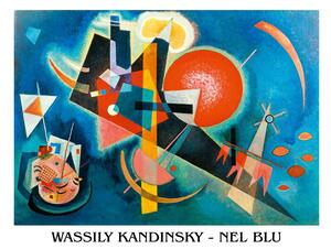 Stampa d'arte Kandinsky - Nel Blu, Wassily Kandinsky