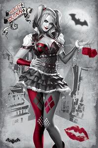 Posters, Stampe Batman Arkham Knight - Harley Quinn