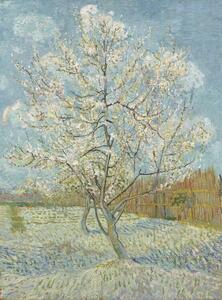 Riproduzione The Pink Peach Tree 1888, Vincent van Gogh