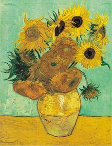 Vincent van Gogh - Riproduzione Girasoli, (30 x 40 cm)