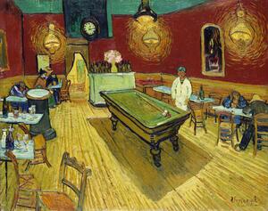 Riproduzione The Night Cafe 1888, Vincent van Gogh