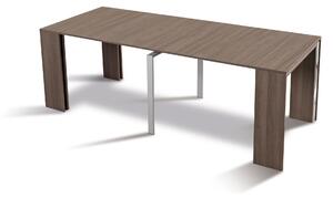 Tavolo Consolle allungabile richiudibile in soli 50 cm apertura max 2.25x90xh75mt aperto Leonardo