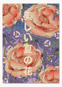 Poster Beautiful Summer Flowers