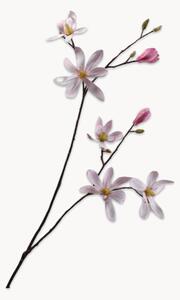 Set di 2 fiori artificiali Magnolia