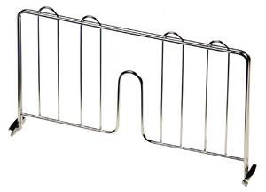 Separatore per Libri verticale 60 cm per scaffalatura archimede, si fissa al ripiano