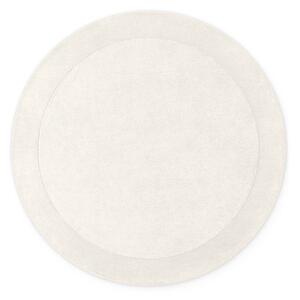 Tappeto rotondo color crema in misto lana tessuto a mano ø 150 cm Kivi – Villeroy&Boch