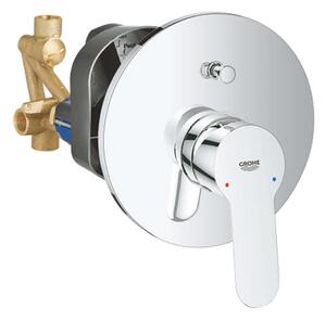 Grohe Bauedge - Miscelatore cromo doccia con deviatore corpo incasso 29079000