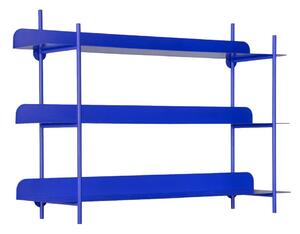 Mensola blu in metallo con ripiani multipli 60 cm Cool Retro – PT LIVING