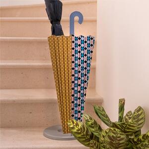 Armadio A 3 Ante E 2 Cassetti Con Appendiabiti - Grigio E Bianco Genius | Maisons Du Monde - Foto 7