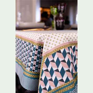 Tovaglia in cotone Stampato MODER DECOR 180x140 cm (Adatta x tavoli da 6-8 persone) cotone stampato con trattamento anti macchia e antigoccia
