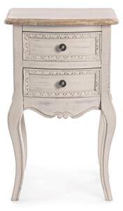 Comodino color crema Clarisse – Bizzotto