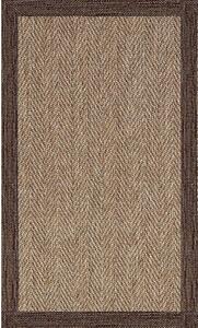 Tappeto beige lavabile 50x80 cm Daphne – Vitaus