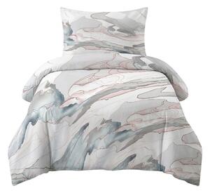 Set copripiumino e federa in cotone per letto singolo 140x200 cm Tramin – Cotton House