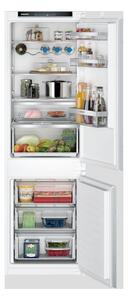 Siemens KI86NVSE0 Frigorifero Incasso Combinato NoFrost hyperFresh Porta Traino 177x54 cm Classe E