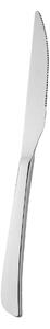Coltello da Bistecca manico Pieno UNIVERSALE 232 mm in acciaio inox 18.10 lucido spessore 3 mm