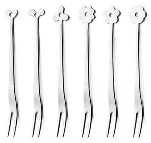 Forchettina da Party CADEAU in acciaio 18.10 AISI430 127 mm 6 pezzi