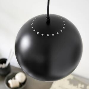 FRANDSEN Ball sospensione, Ø 25 cm, nero satinato