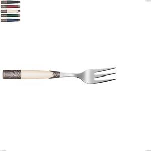 Forchetta da servizio Aria, acciaio 18/10 aisi304 colorato Dimensioni 233 mm manico in Acrilico e Metallo