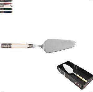Confezione vetrina 1 pezzo pala torta aria, acciaio 18/10 aisi304 colorato