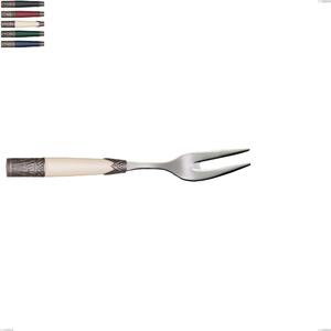 Forchetta carne aria, acciaio 18/10 aisi304 colorato Dimensioni 208 mm manico in Acrilico e Metallo