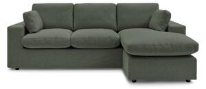 Divano angolare verde Belair – Bobochic Paris