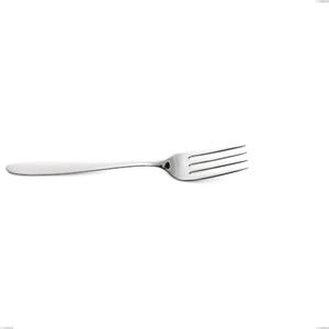 Forchetta da servizio armonia, Acciaio inox Aisi 304 lucido, spessore 3 mm, lunghezza 242 mm