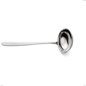 Mestolo armonia, Acciaio inox Aisi 304 lucido, spessore 3 mm, lunghezza 285 mm
