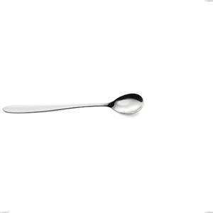 Cucchiaio bibita armonia, Acciaio inox Aisi 304 lucido, spessore 3 mm, lunghezza 200 mm