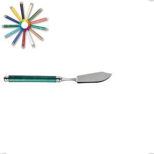 Coltello pesce Arcadia, Acciaio 18/10 AISI 304 Lucido manicatura acrilico doppia ghiera, lunghezza 221 mm