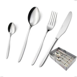 Confezione vetrina 16 pezzi armonia, Acciaio inox Aisi 304 lucido, spessore 3 mm- posate