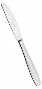 Coltello tavola Linea ATENA in Acciaio 18/10 (AISI 304) lunghezza 210 mm, spessore 2,0 mm, finitura inox lucido lavabili in lavastoviglie