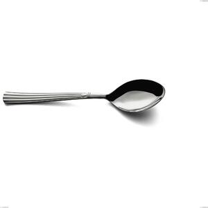 Cucchiaio da servizio bavaria, Acciaio inox (Aisi 304) lucido stile classico, lunghezza 236 mm