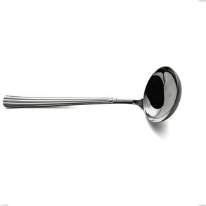 Mestolo bavaria, Acciaio inox (Aisi 304) lucido stile classico, lunghezza 277 mm